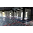 Installation chauffage au sol