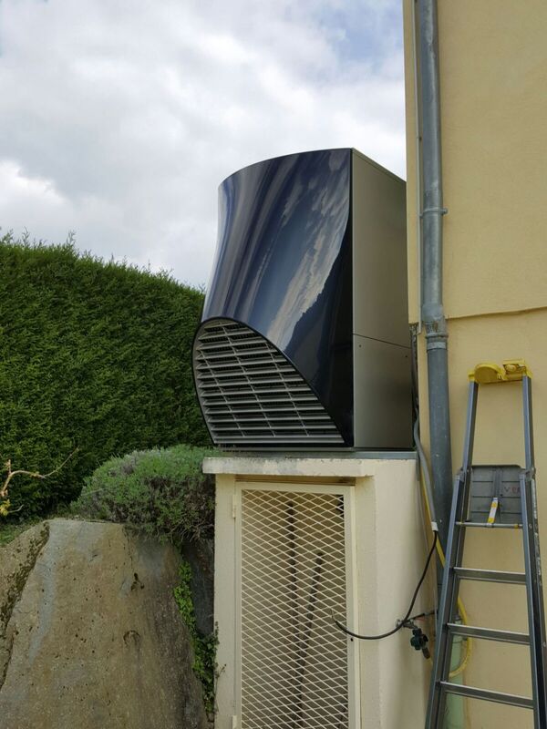 Pompe &agrave; chaleur