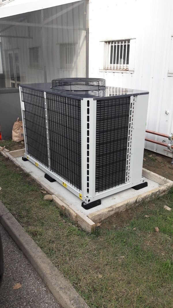 Installation de pompe &agrave; chaleur