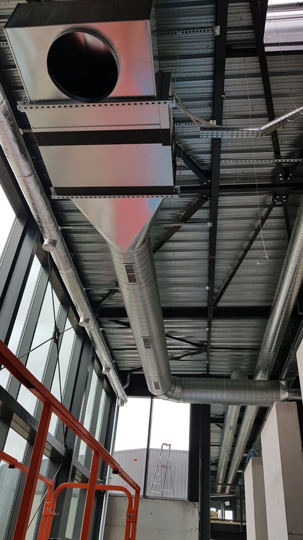 Installation de ventilation