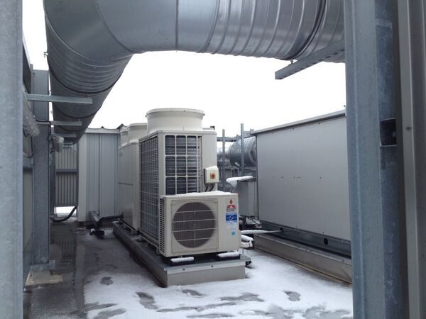 Ventilation pour entreprises